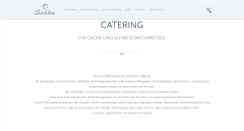 Desktop Screenshot of dielunchbox.de